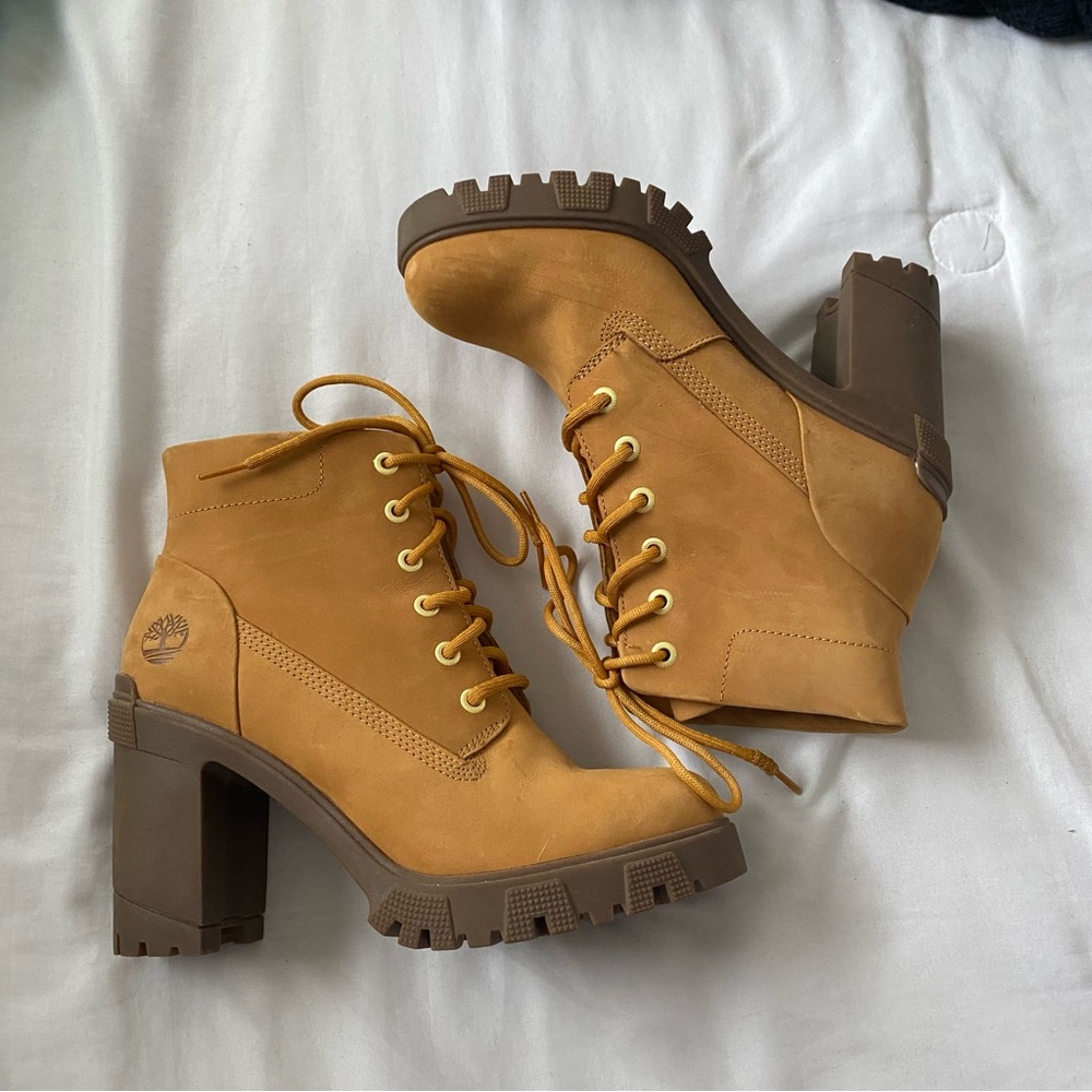 Timberland Heel Ankle Boots